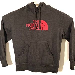 The North Face Hoodie Grey Size Medium